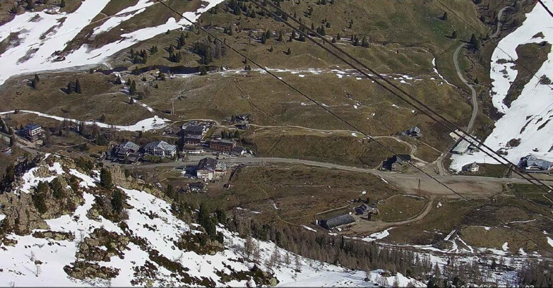 Webcam Пассо Сан-Пеллегрино-Фалькаде  - Passo San Pellegrino