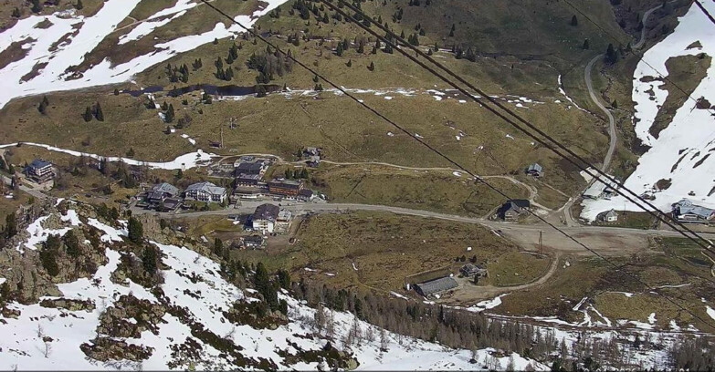 Webcam Пассо Сан-Пеллегрино-Фалькаде  - Passo San Pellegrino