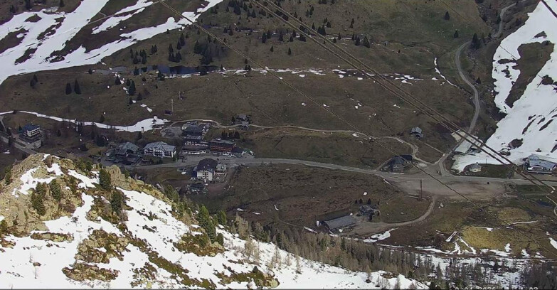 Webcam Пассо Сан-Пеллегрино-Фалькаде  - Passo San Pellegrino