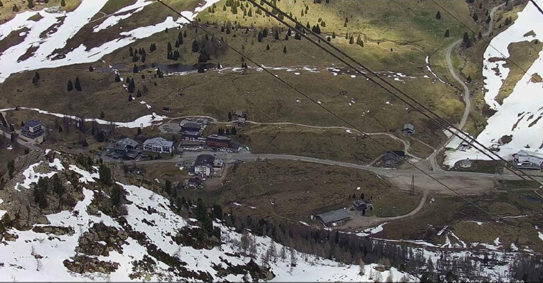 Webcam Пассо Сан-Пеллегрино-Фалькаде  - Passo San Pellegrino