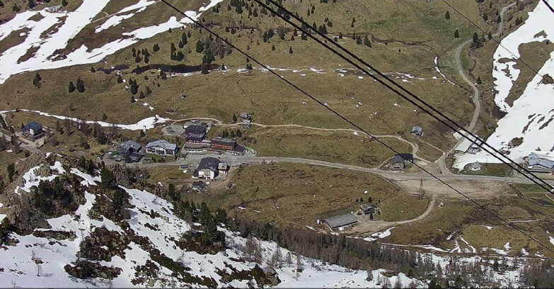 Webcam Пассо Сан-Пеллегрино-Фалькаде  - Passo San Pellegrino