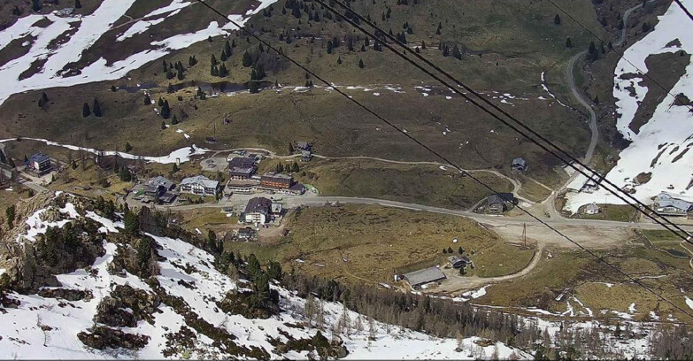 Webcam Пассо Сан-Пеллегрино-Фалькаде  - Passo San Pellegrino