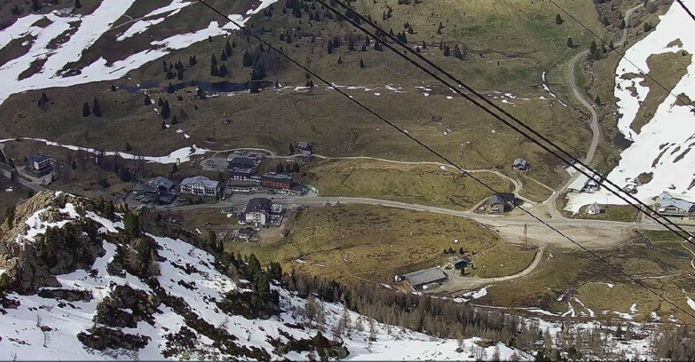 Webcam Пассо Сан-Пеллегрино-Фалькаде  - Passo San Pellegrino