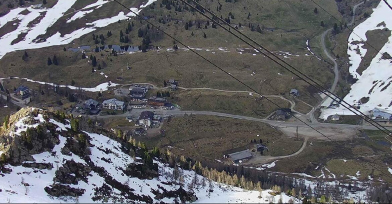 Webcam Пассо Сан-Пеллегрино-Фалькаде  - Passo San Pellegrino