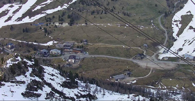 Webcam Пассо Сан-Пеллегрино-Фалькаде  - Passo San Pellegrino
