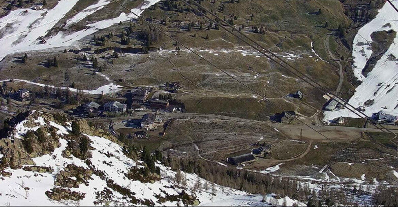 Webcam Пассо Сан-Пеллегрино-Фалькаде  - Passo San Pellegrino