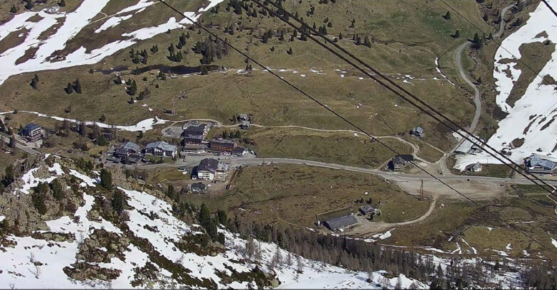 Webcam Passo San Pellegrino-Falcade - Passo San Pellegrino