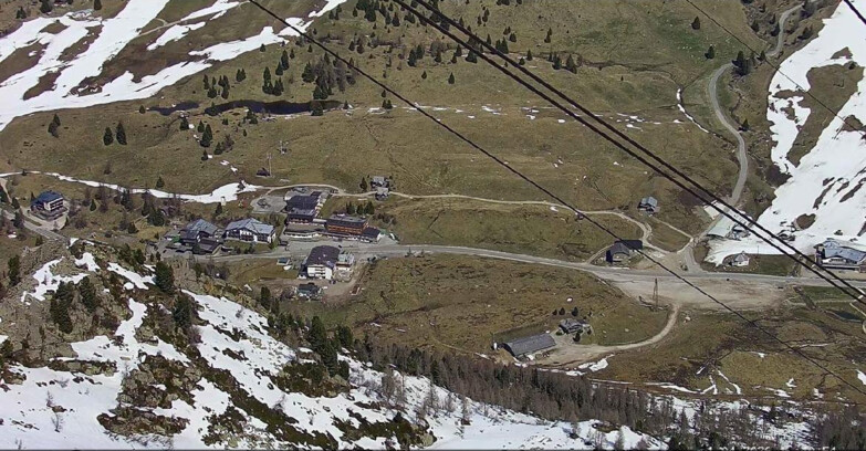 Webcam Passo San Pellegrino-Falcade - Passo San Pellegrino