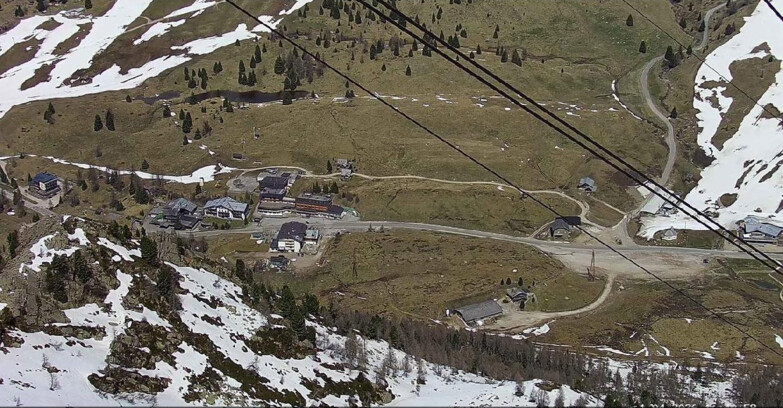 Webcam Passo San Pellegrino-Falcade - Passo San Pellegrino
