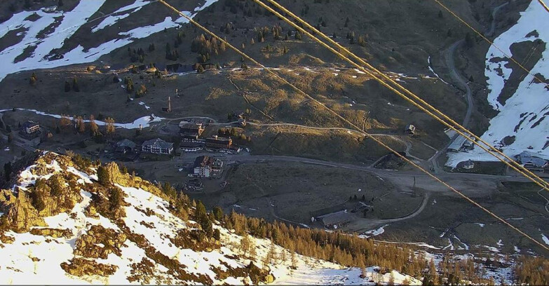 Webcam Passo San Pellegrino-Falcade - Passo San Pellegrino