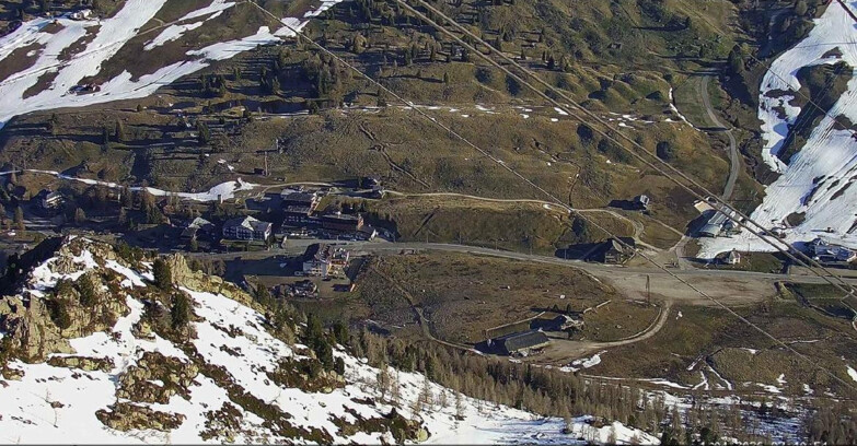 Webcam Passo San Pellegrino-Falcade - Passo San Pellegrino