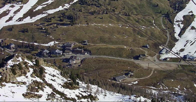 Webcam Passo San Pellegrino-Falcade - Passo San Pellegrino