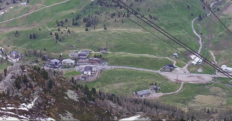 Webcam Пассо Сан-Пеллегрино-Фалькаде  - Passo San Pellegrino