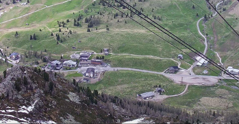 Webcam Пассо Сан-Пеллегрино-Фалькаде  - Passo San Pellegrino