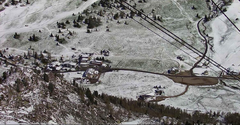 Webcam Passo San Pellegrino-Falcade - Passo San Pellegrino