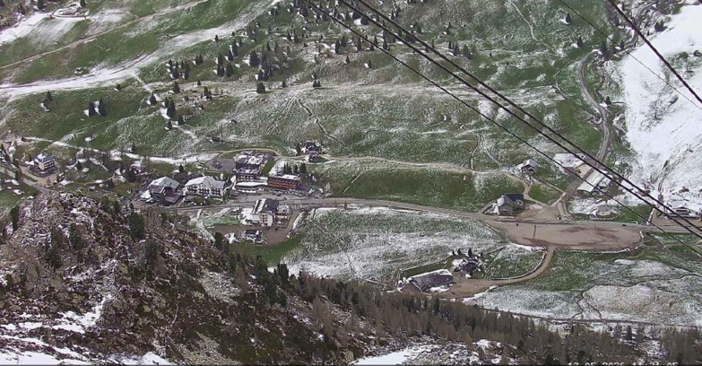 Webcam Passo San Pellegrino-Falcade - Passo San Pellegrino