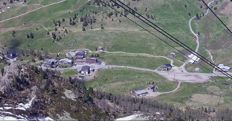 Webcam Passo San Pellegrino-Falcade - Passo San Pellegrino