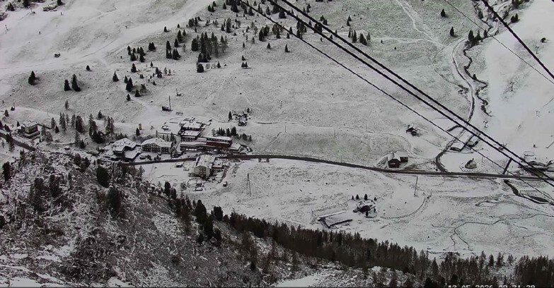Webcam Passo San Pellegrino-Falcade - Passo San Pellegrino