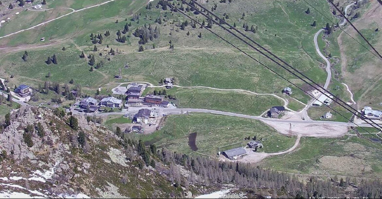 Webcam Passo San Pellegrino-Falcade  - Passo San Pellegrino