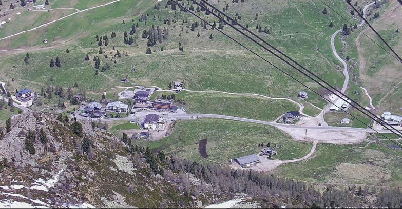 Webcam Passo San Pellegrino-Falcade  - Passo San Pellegrino