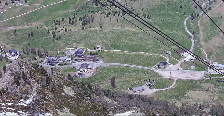 Webcam Passo San Pellegrino-Falcade  - Passo San Pellegrino