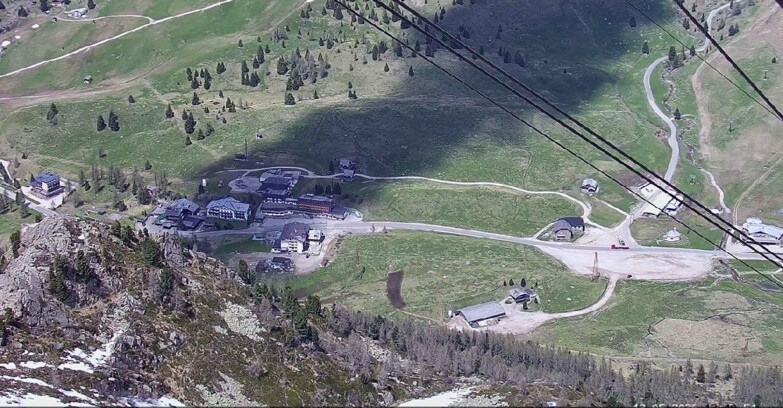 Webcam Passo San Pellegrino-Falcade  - Passo San Pellegrino