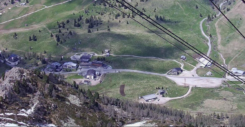 Webcam Passo San Pellegrino-Falcade  - Passo San Pellegrino