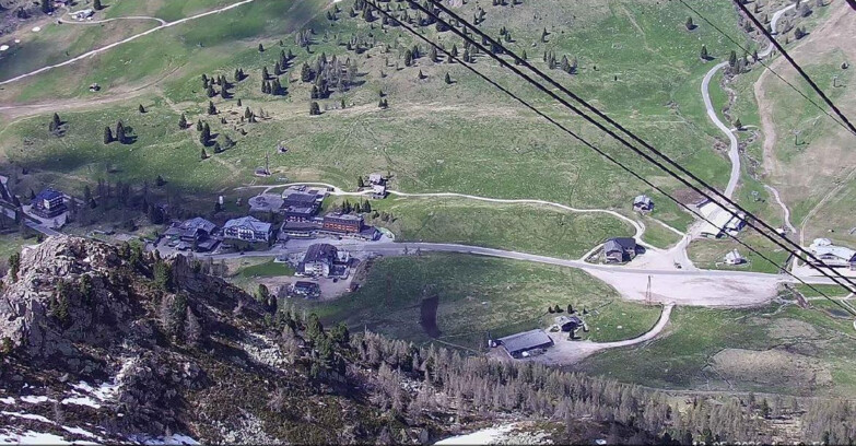 Webcam Passo San Pellegrino-Falcade  - Passo San Pellegrino