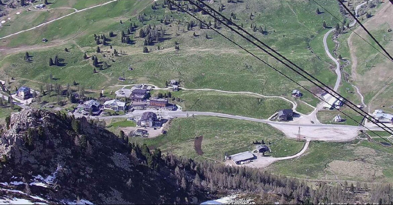 Webcam Passo San Pellegrino-Falcade  - Passo San Pellegrino