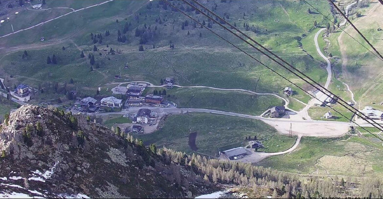 Webcam Passo San Pellegrino-Falcade  - Passo San Pellegrino