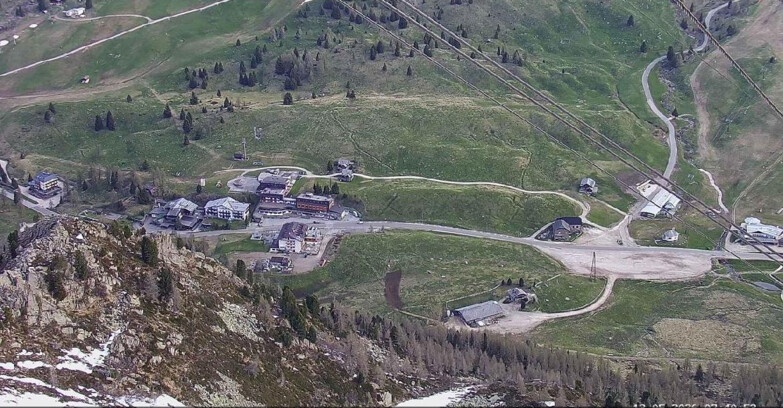 Webcam Passo San Pellegrino-Falcade  - Passo San Pellegrino