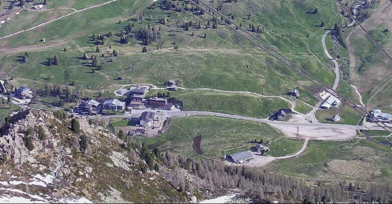 Webcam Passo San Pellegrino-Falcade  - Passo San Pellegrino