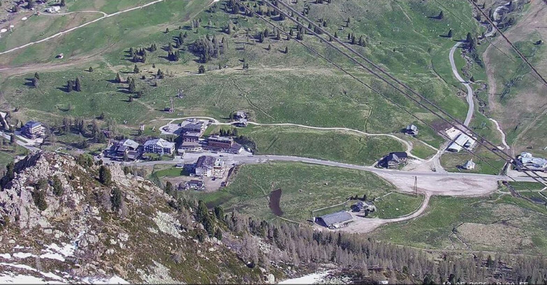 Webcam Passo San Pellegrino-Falcade  - Passo San Pellegrino