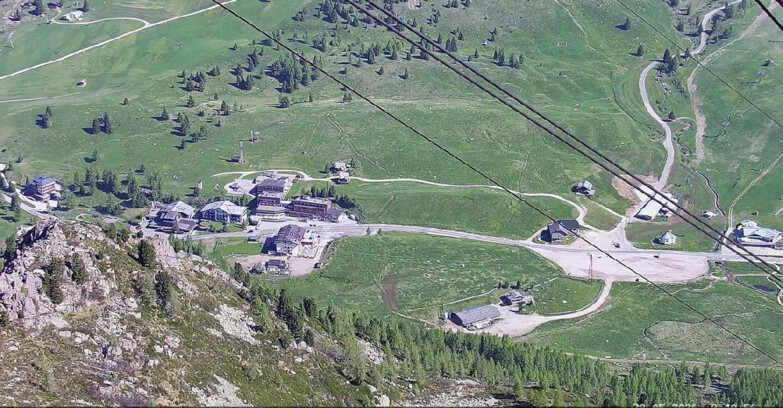 Webcam Passo San Pellegrino-Falcade  - Passo San Pellegrino