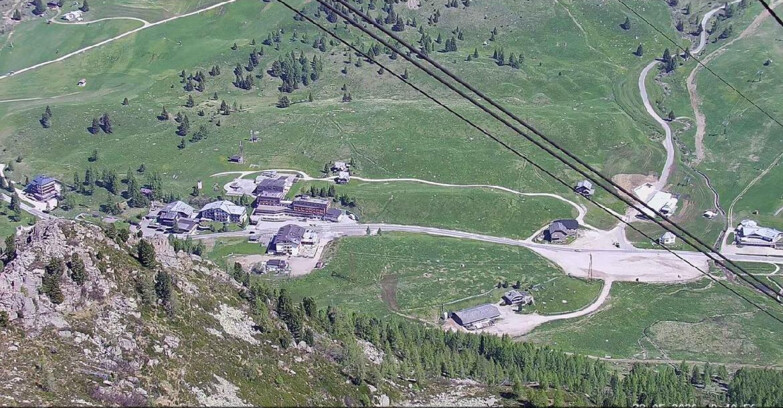 Webcam Passo San Pellegrino-Falcade  - Passo San Pellegrino