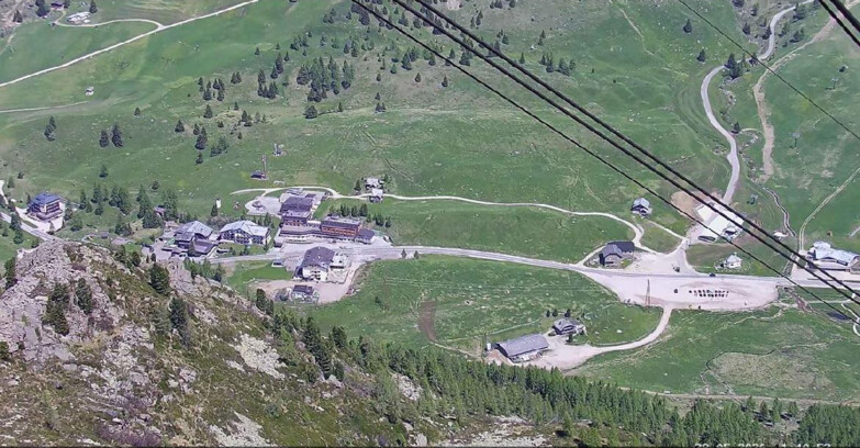 Webcam Passo San Pellegrino-Falcade  - Passo San Pellegrino