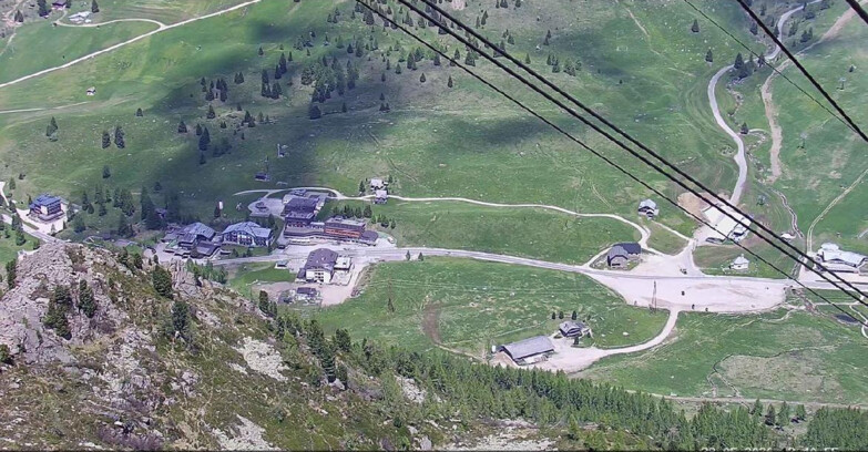 Webcam Passo San Pellegrino-Falcade  - Passo San Pellegrino