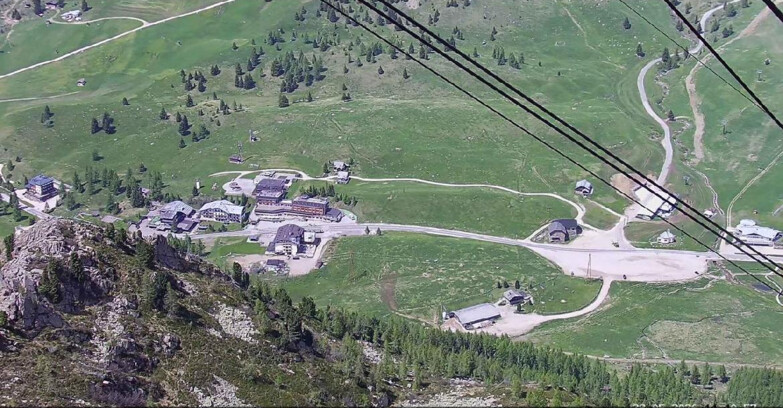 Webcam Passo San Pellegrino-Falcade  - Passo San Pellegrino