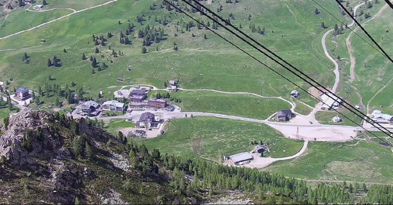 Webcam Passo San Pellegrino-Falcade  - Passo San Pellegrino
