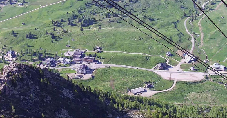 Webcam Passo San Pellegrino-Falcade  - Passo San Pellegrino