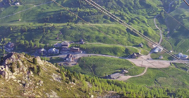 Webcam Passo San Pellegrino-Falcade  - Passo San Pellegrino