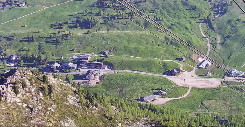 Webcam Passo San Pellegrino-Falcade  - Passo San Pellegrino