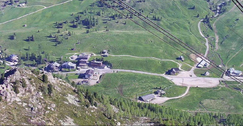 Webcam Passo San Pellegrino-Falcade  - Passo San Pellegrino