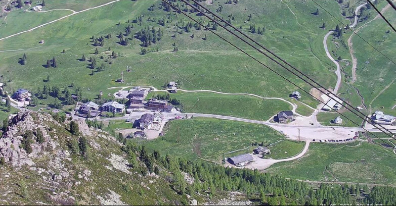 Webcam Passo San Pellegrino-Falcade  - Passo San Pellegrino