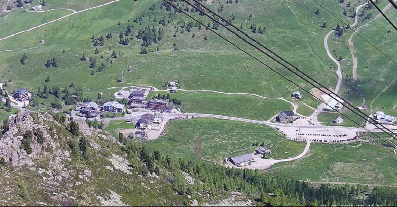 Webcam Passo San Pellegrino-Falcade  - Passo San Pellegrino