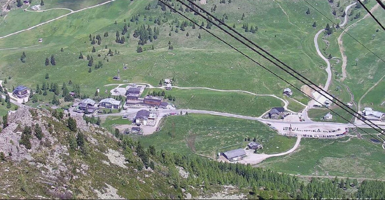 Webcam Passo San Pellegrino-Falcade  - Passo San Pellegrino