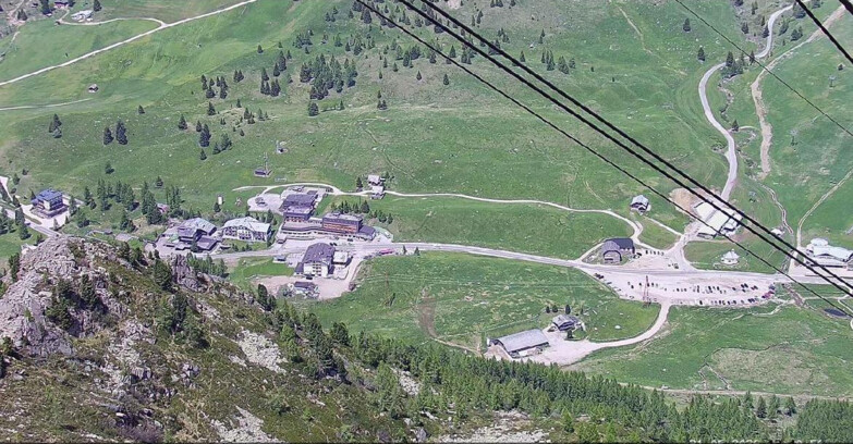 Webcam Passo San Pellegrino-Falcade  - Passo San Pellegrino