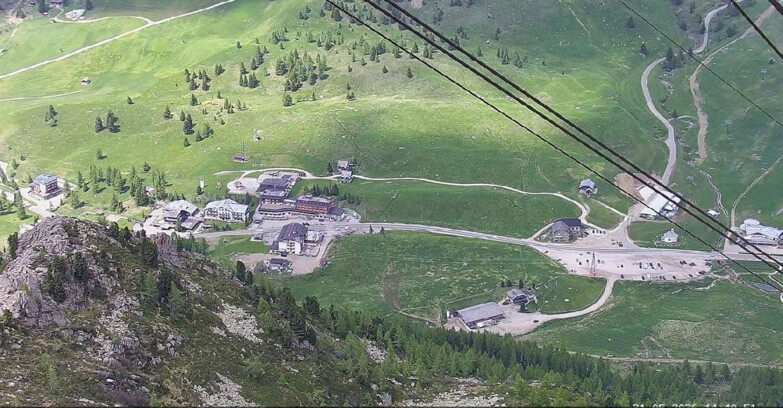 Webcam Passo San Pellegrino-Falcade  - Passo San Pellegrino