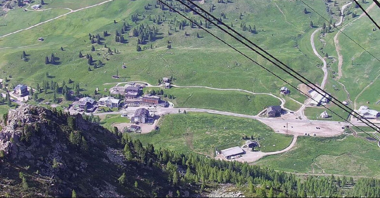 Webcam Passo San Pellegrino-Falcade  - Passo San Pellegrino