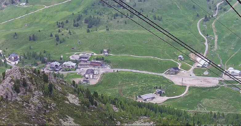 Webcam Passo San Pellegrino-Falcade  - Passo San Pellegrino